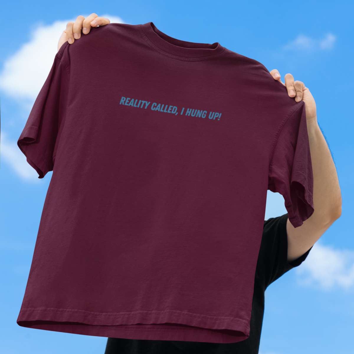 REALITY CALLED Oversized Heavy Premium