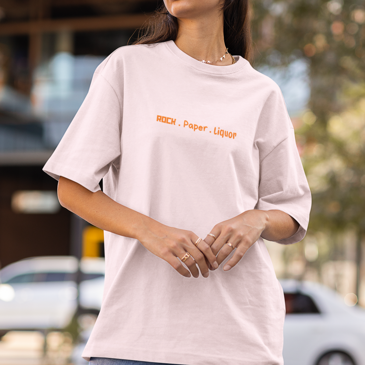 ROCK . PAPER . LIQUOR Oversized Heavy Premium
