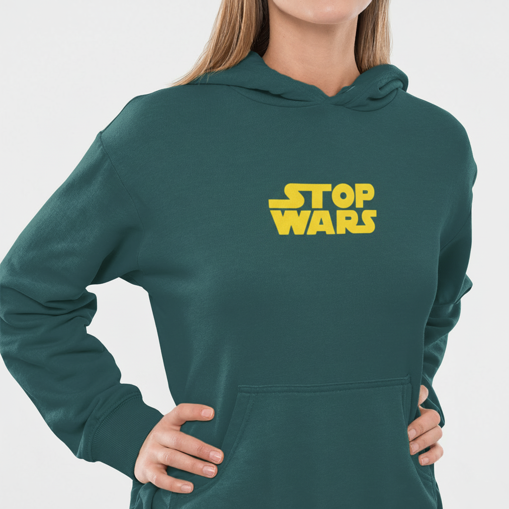 STOP WARS Hoodie