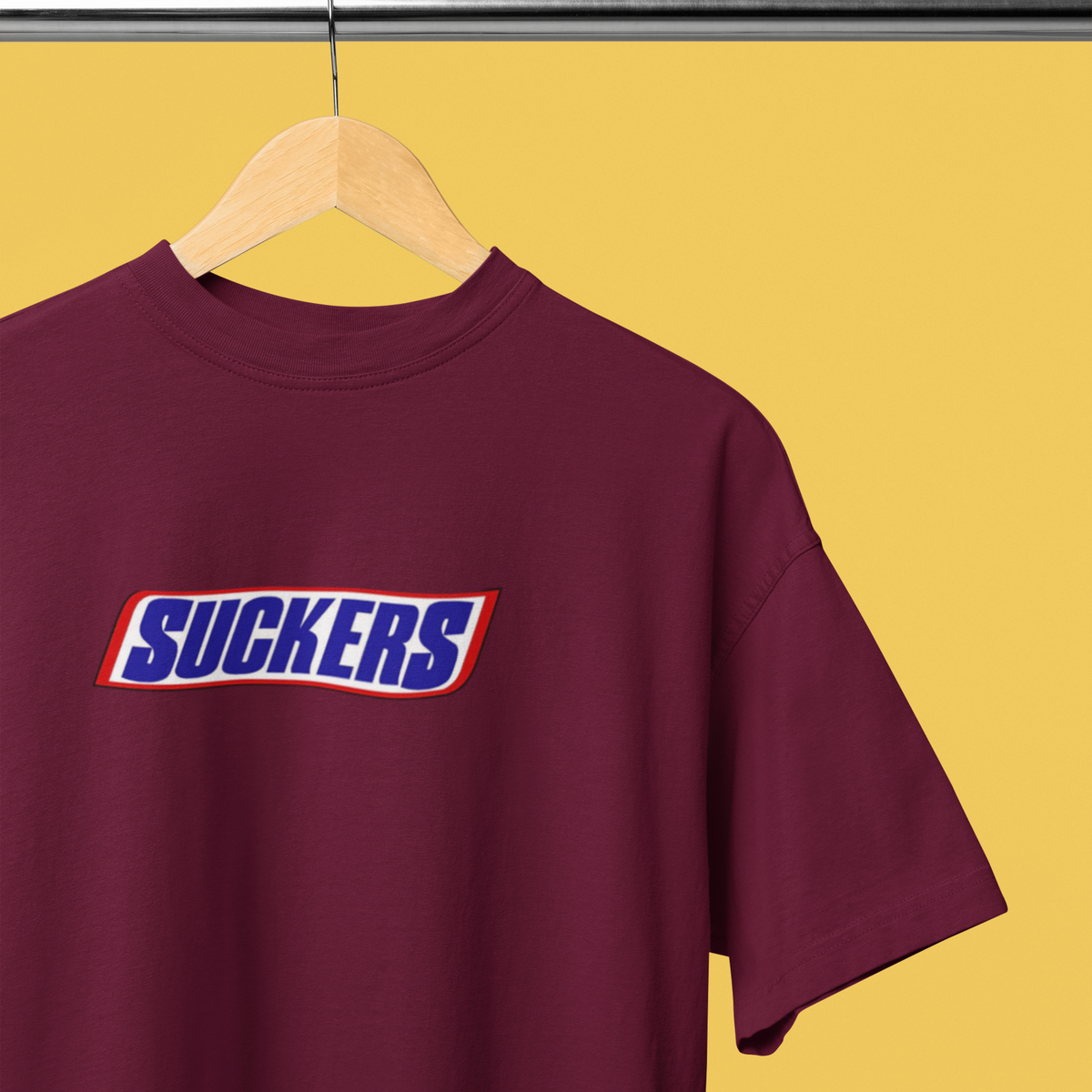 SUCKERS Regular Fit T-Shirt