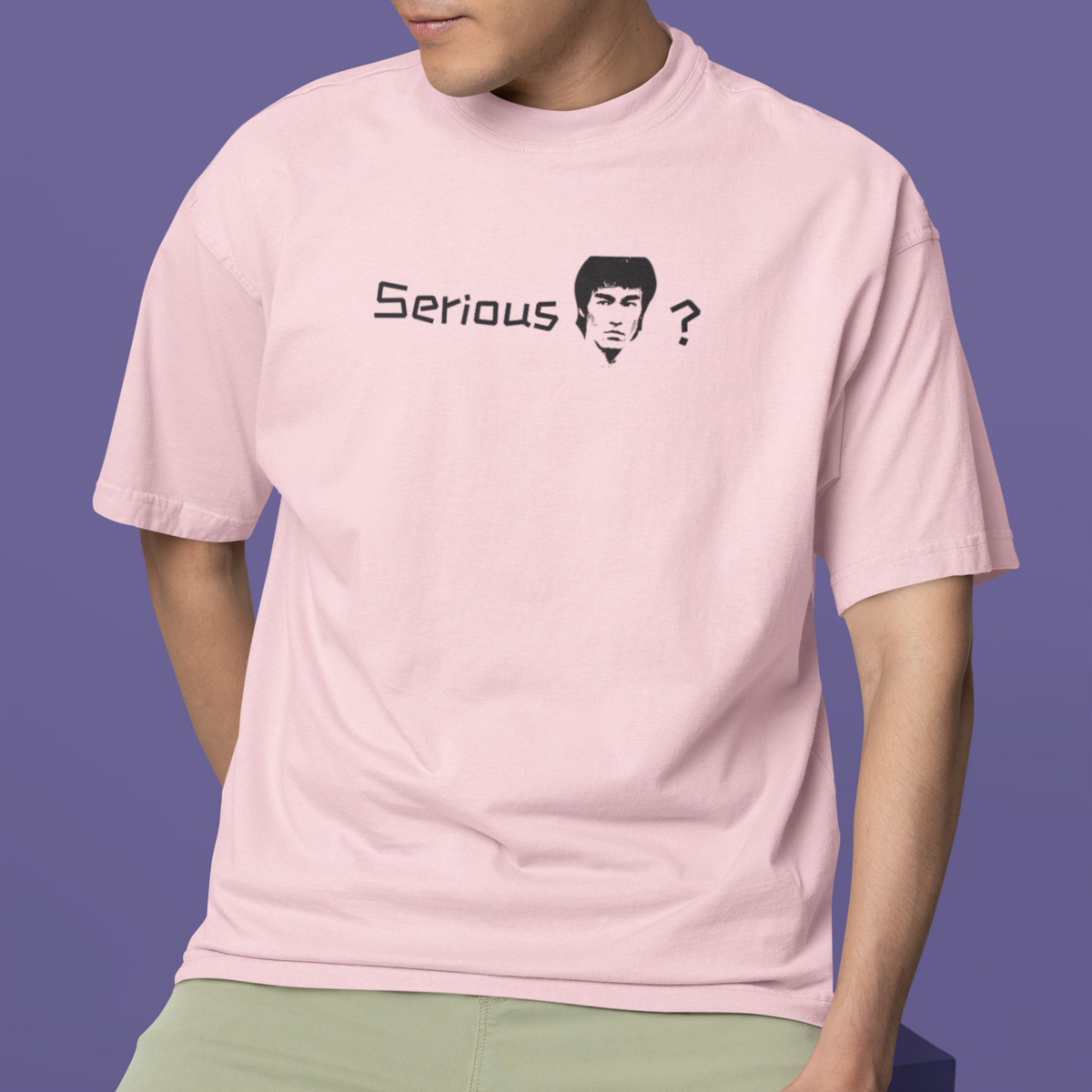 SERIOUS LEE Oversized Light-Soft