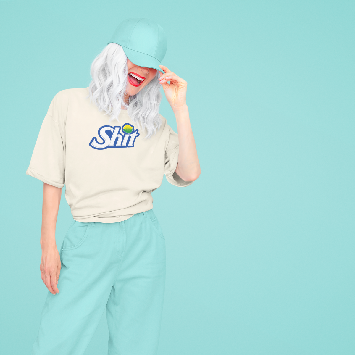 SHIT Regular Fit T-Shirt