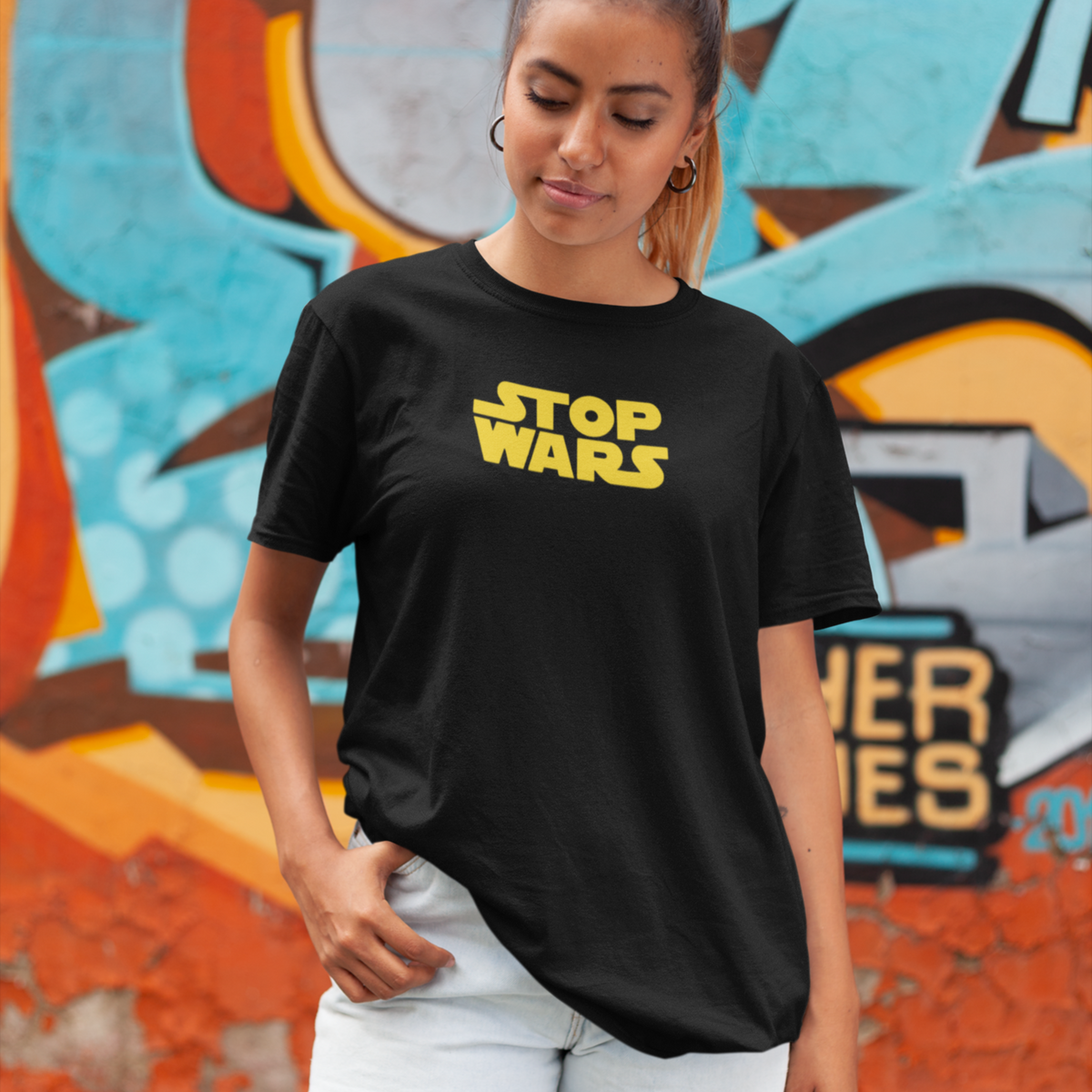 STOP WARS Sweatshirt