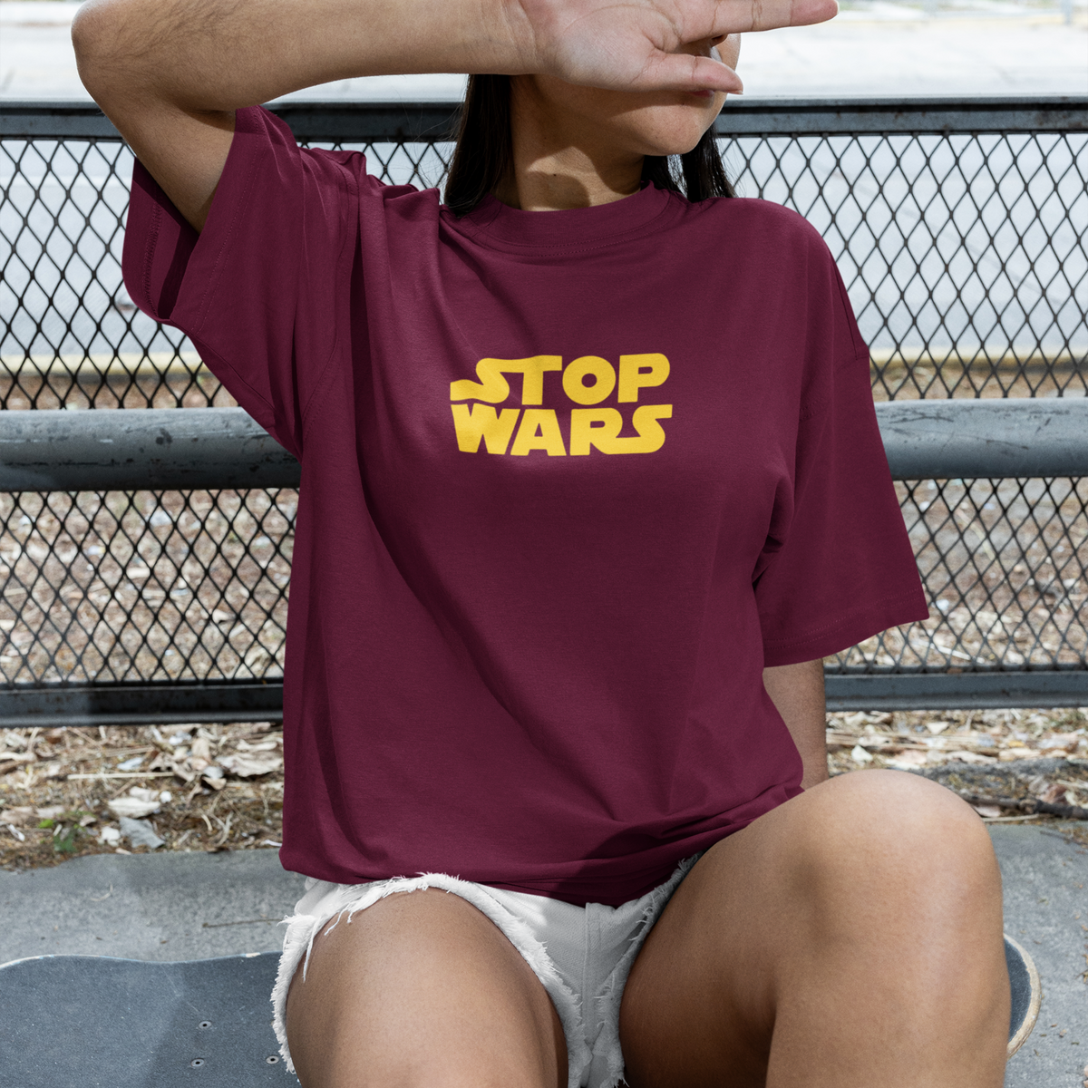 STOP WARS Hoodie