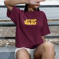 STOP WARS Oversized Heavy Premium