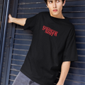STRANGER SHIT Regular Fit T-Shirt