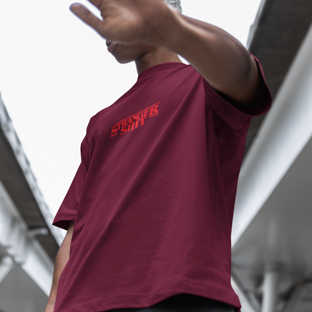 STRANGER SHIT Hoodie