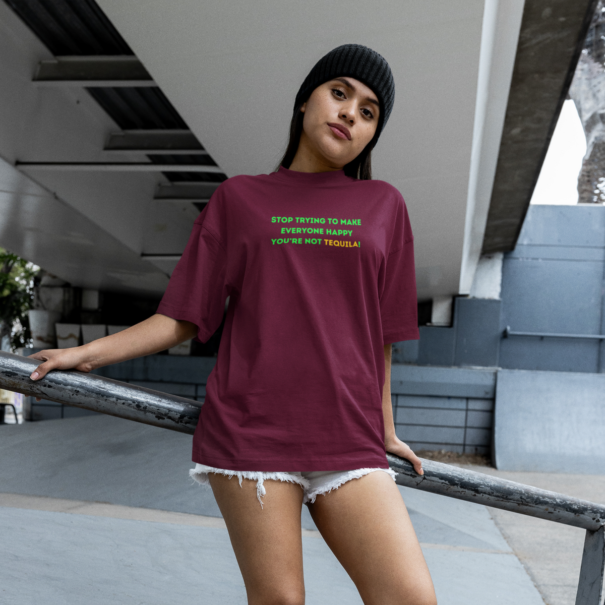 TEQUILA Oversized Heavy Premium