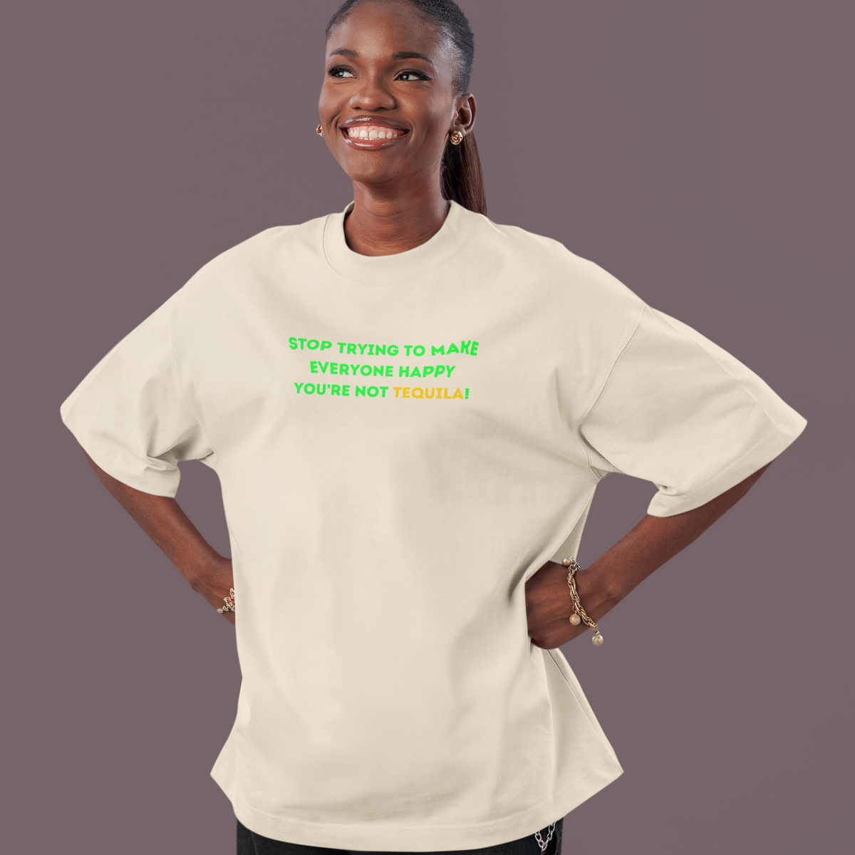 TEQUILA Oversized Heavy Premium