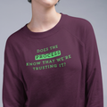 TRUST THE PROCESS Sweatshirt