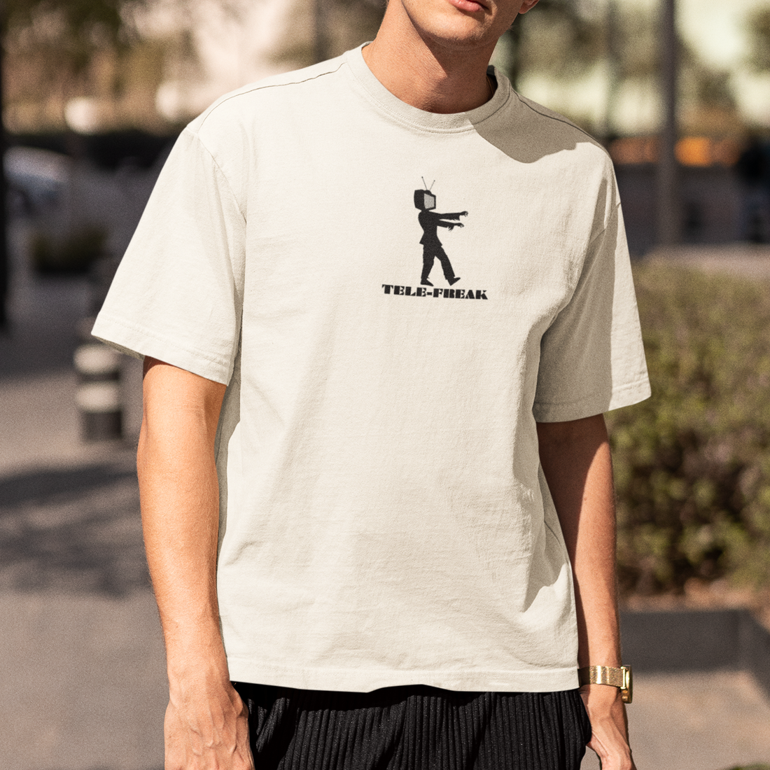 TELEFREAK Regular Fit T-Shirt