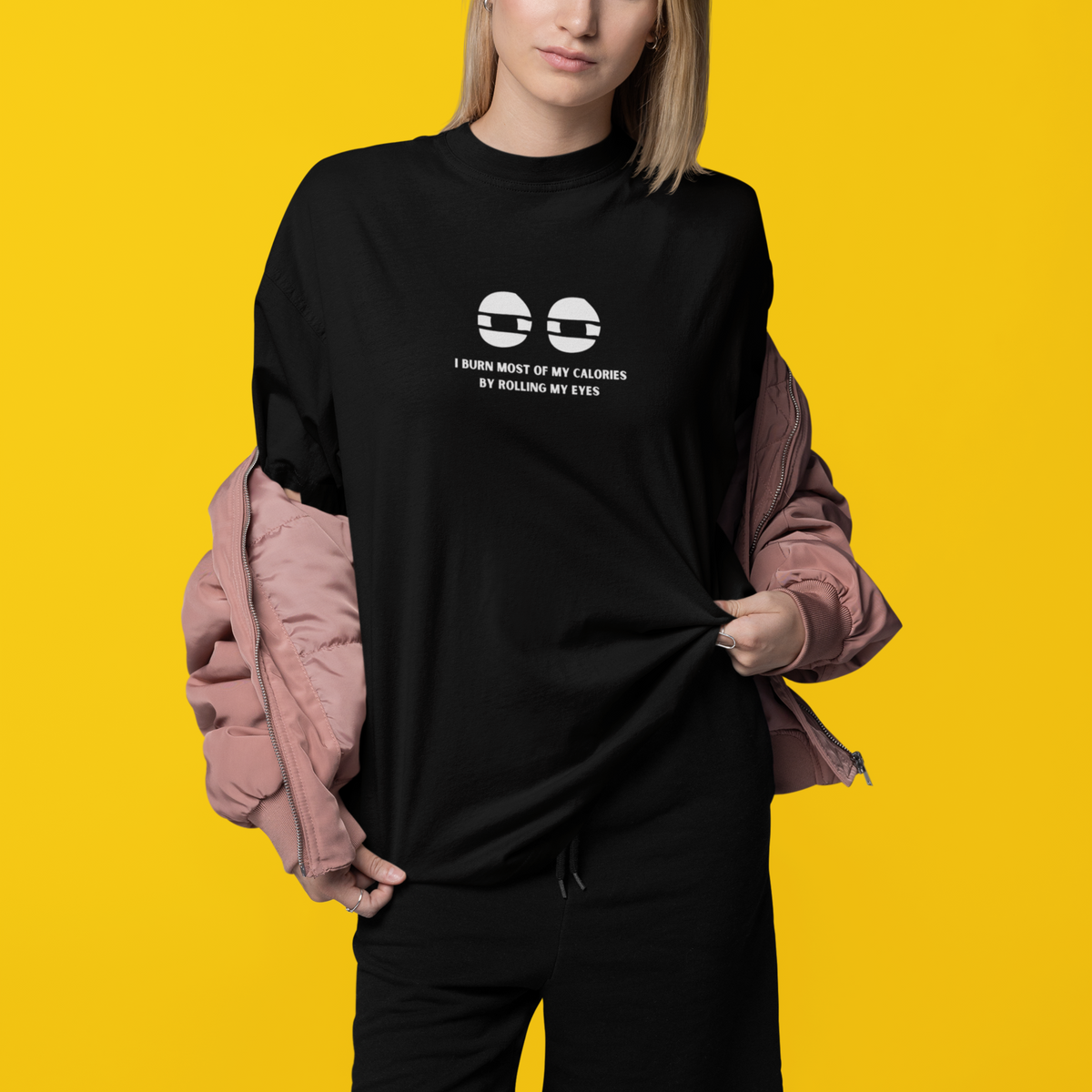 The ROLLING EYES Sweatshirt