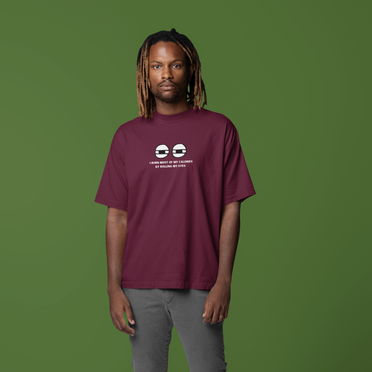 The ROLLING EYES Hoodie