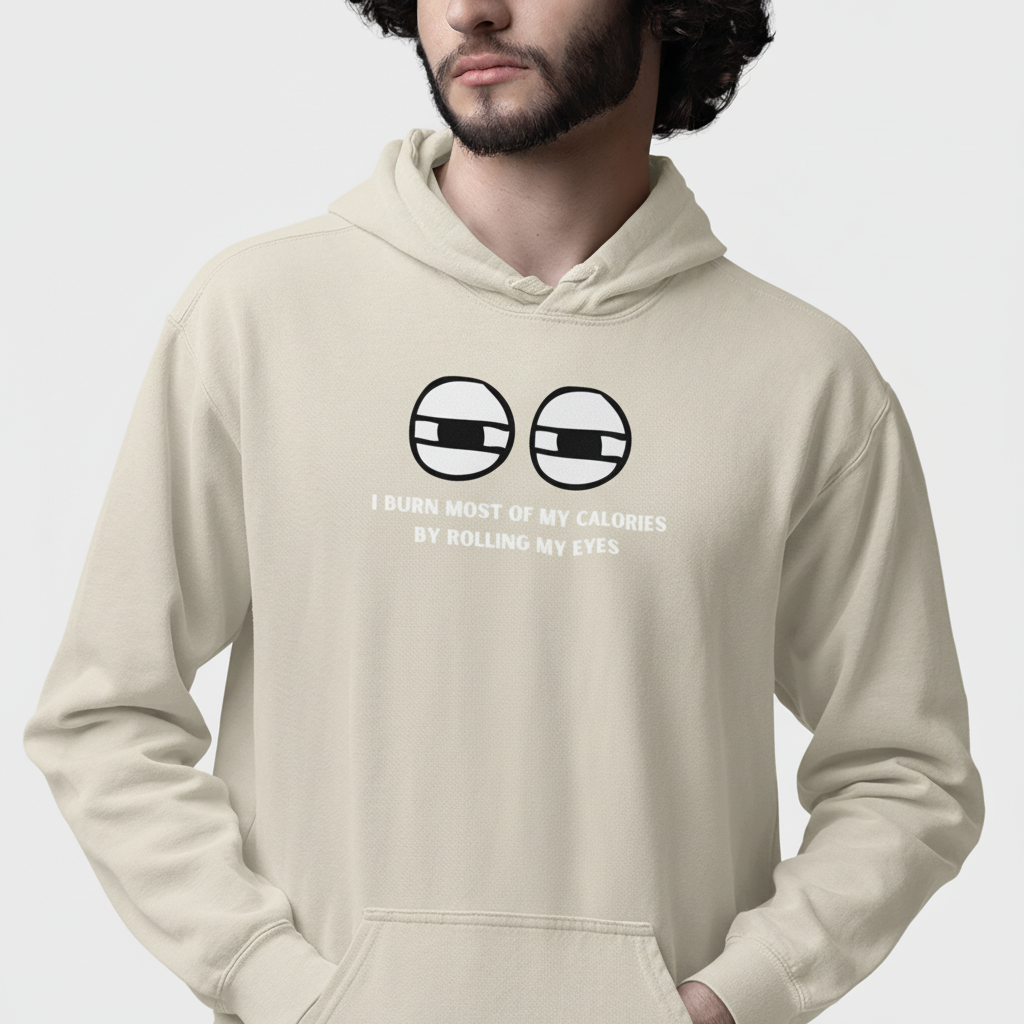 The ROLLING EYES Hoodie
