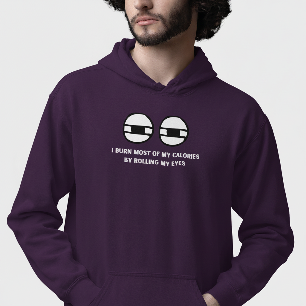 The ROLLING EYES Hoodie