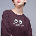 The ROLLING EYES Sweatshirt