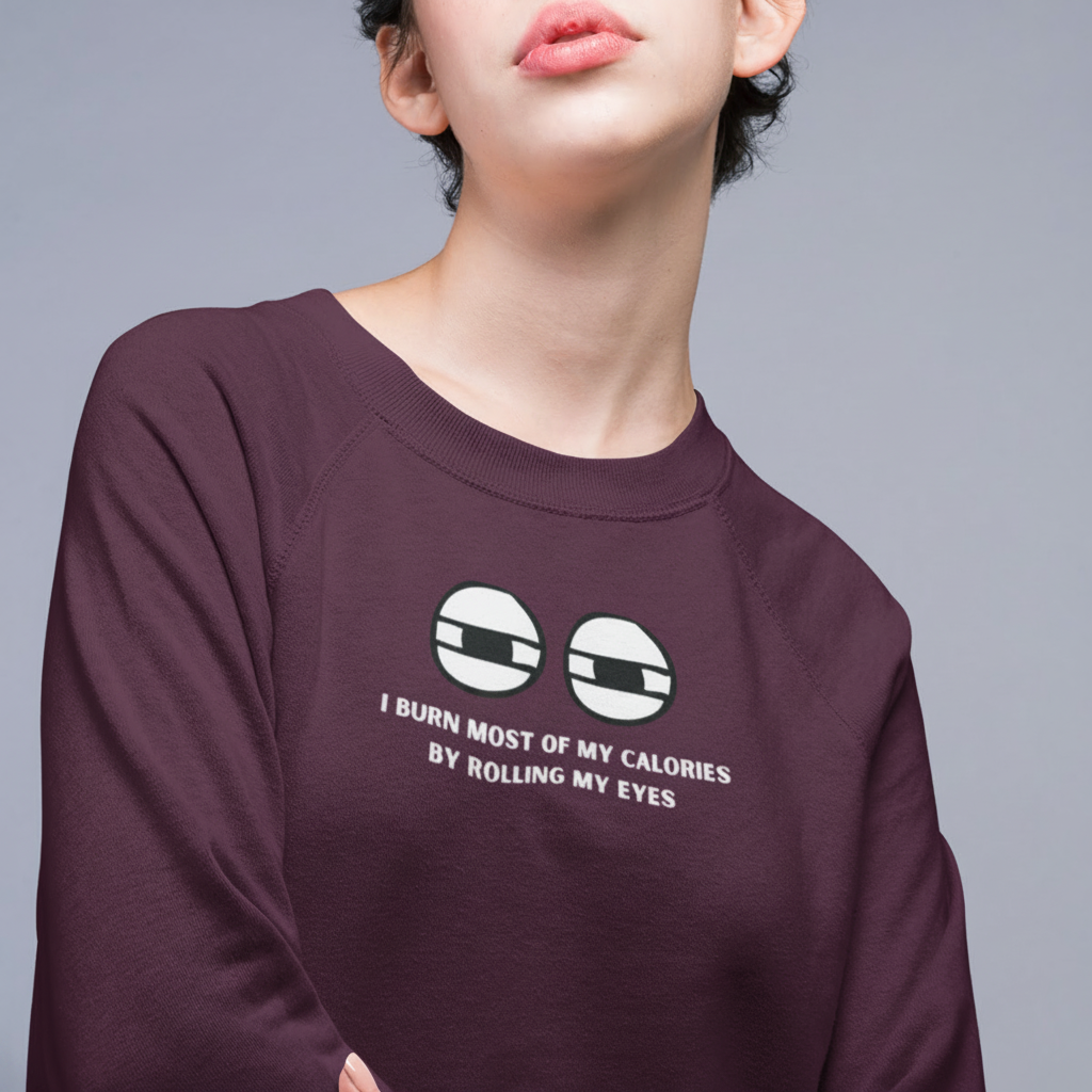 The ROLLING EYES Sweatshirt