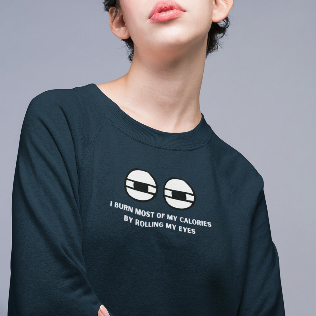 The ROLLING EYES Sweatshirt