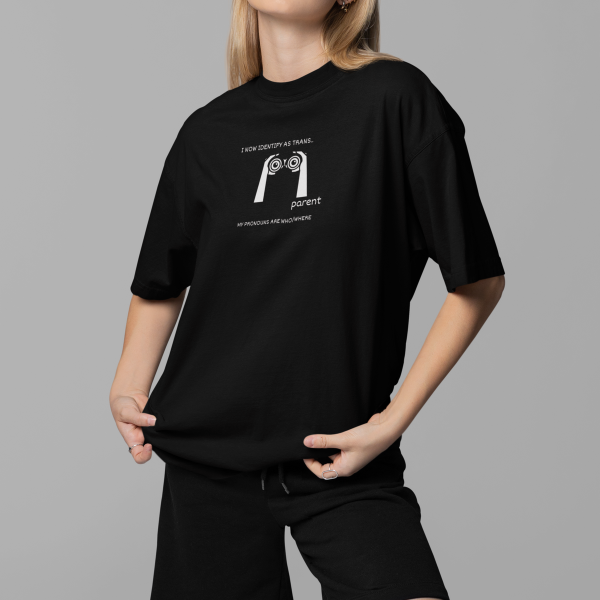 TRANS-PARENT Sweatshirt