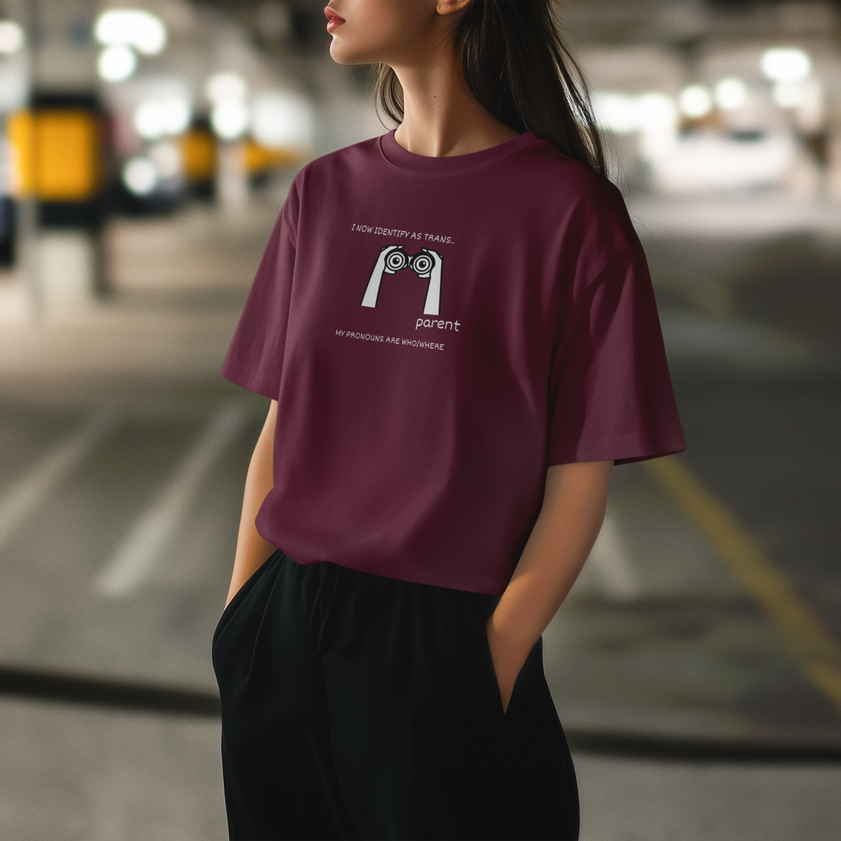 TRANS-PARENT Sweatshirt