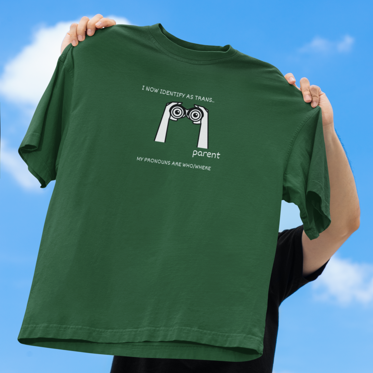 TRANS-PARENT Oversized Heavy Premium