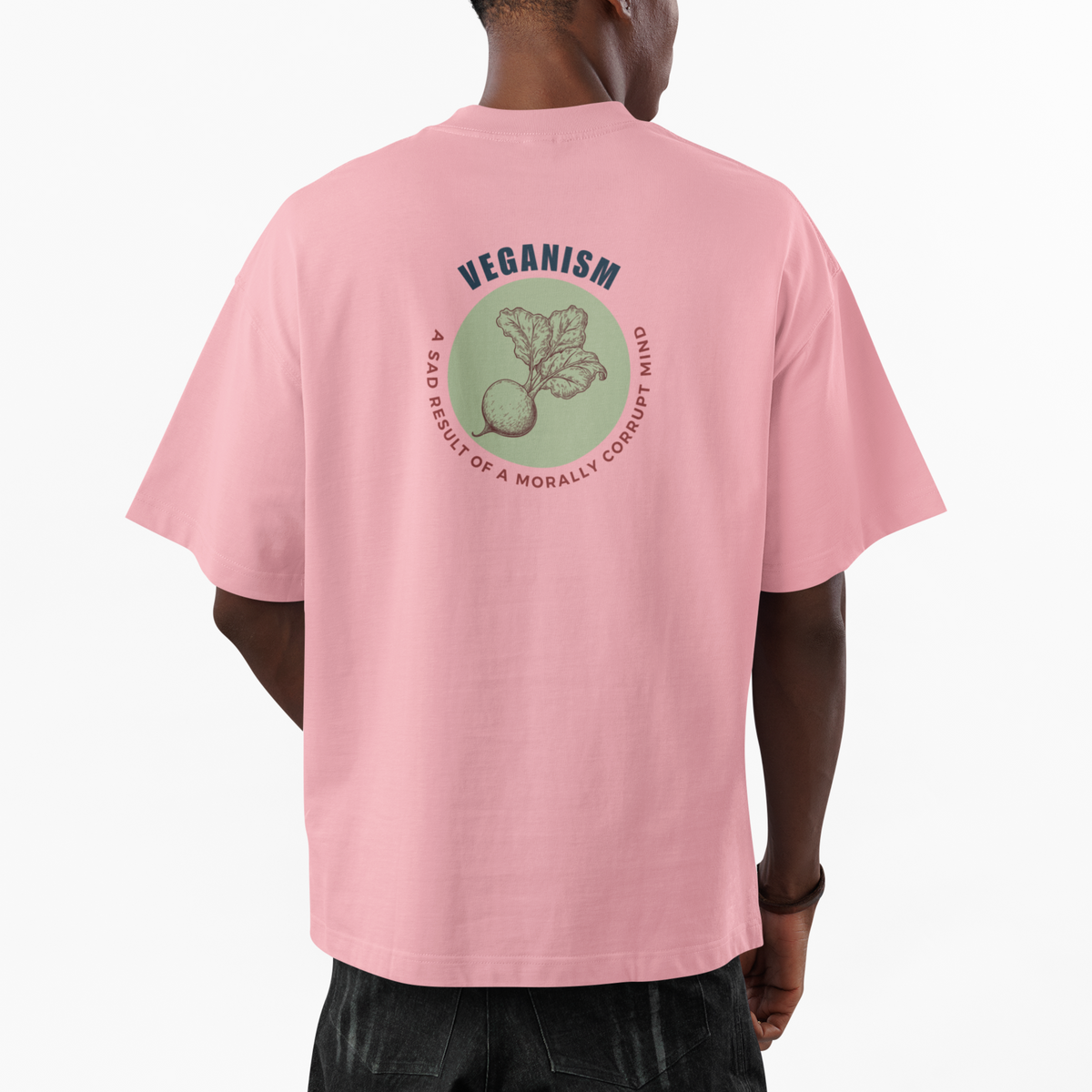 VEGANISM Regular Fit T-Shirt
