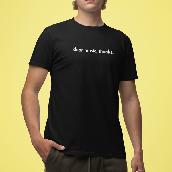 DEAR MUSIC - Regular Fit T-Shirt