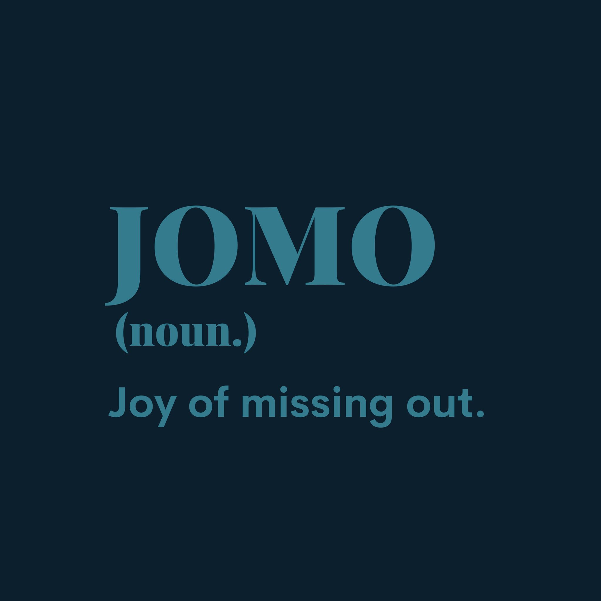 JOMO