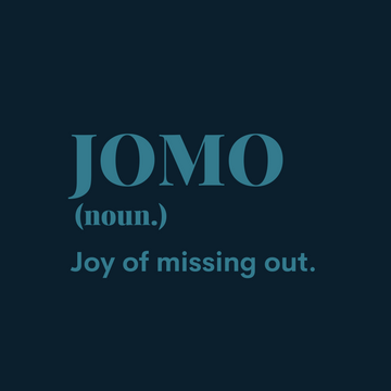 JOMO Sweatshirt