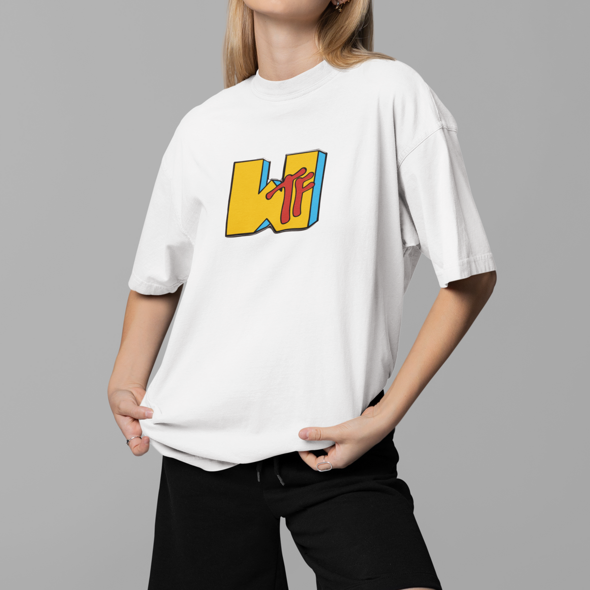 WTF Regular Fit T-Shirt