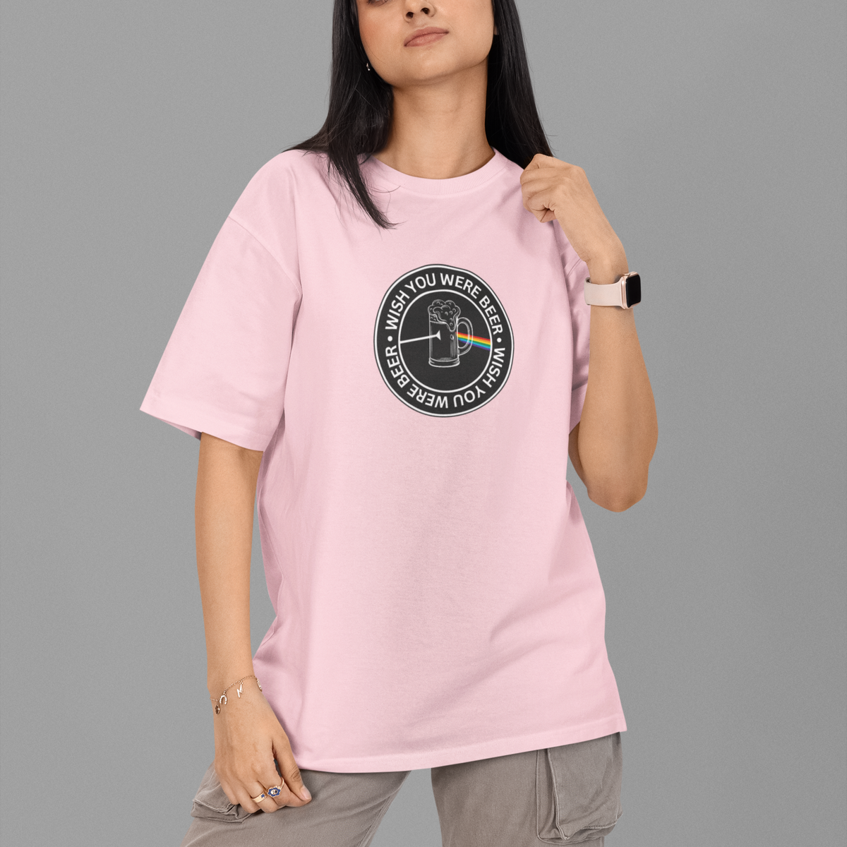 WISH YOU WERE BEER Regular Fit T-Shirt