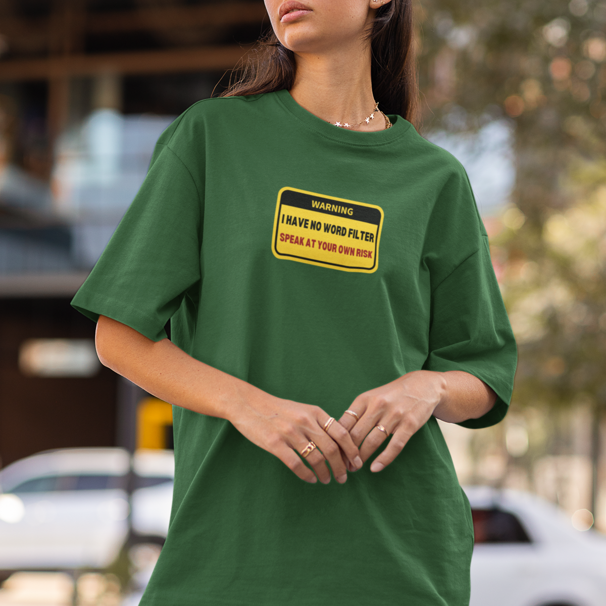 WORD FILTER Sweatshirt