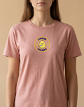 AGGRESSIVE DUCK Regular Tee Cashmere Pink