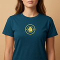 AGGRESSIVE DUCK Regular Tee Aegean Blue