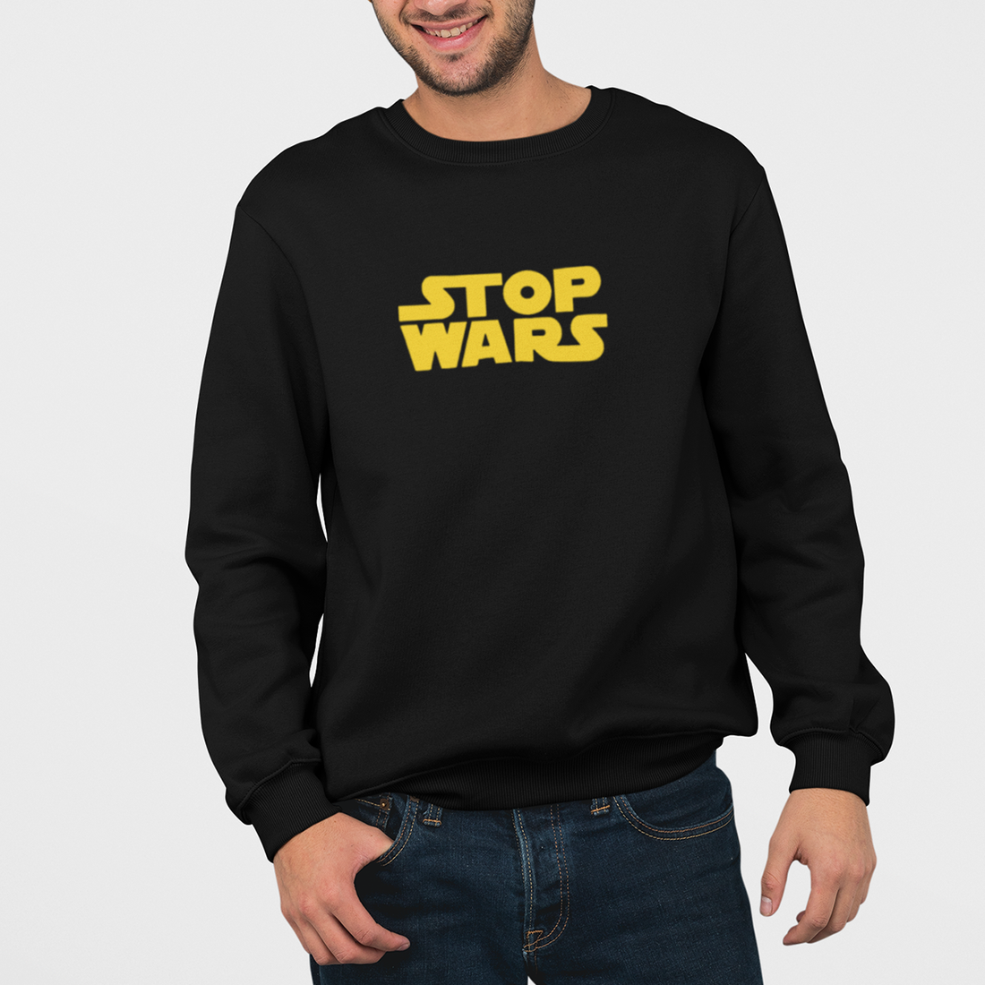 STOP WARS Sweatshirt