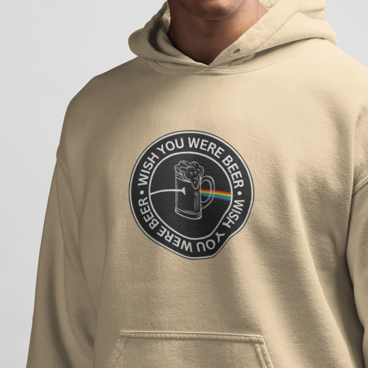 WISH YOU WERE BEER Hoodie