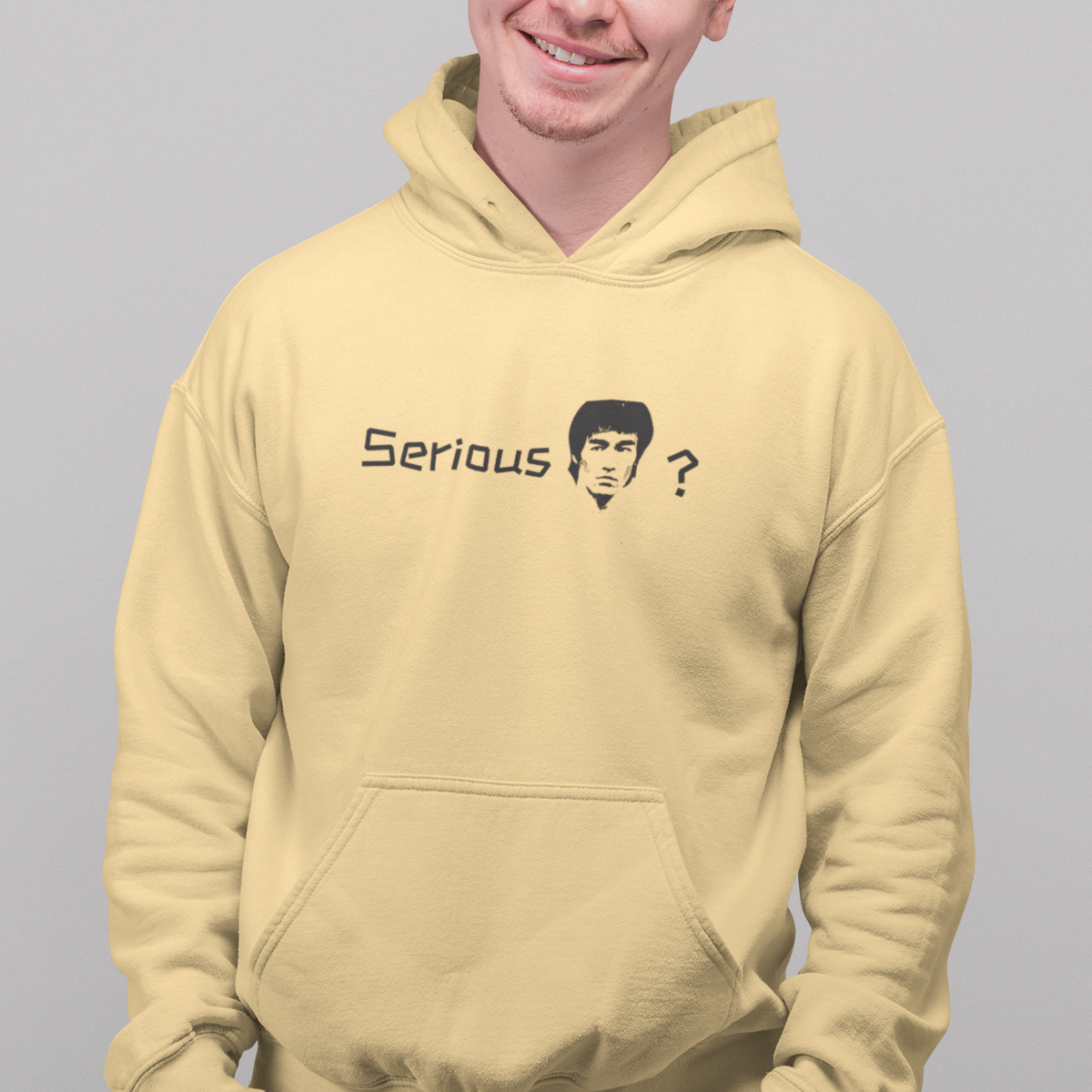 SERIOUS LEE Hoodie