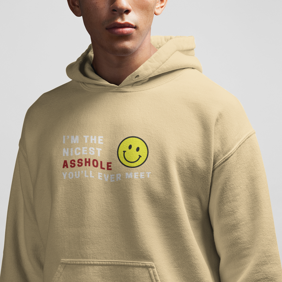NICEST ASSHOLE Hoodie