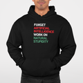 NATURAL STUPIDITY Hoodie