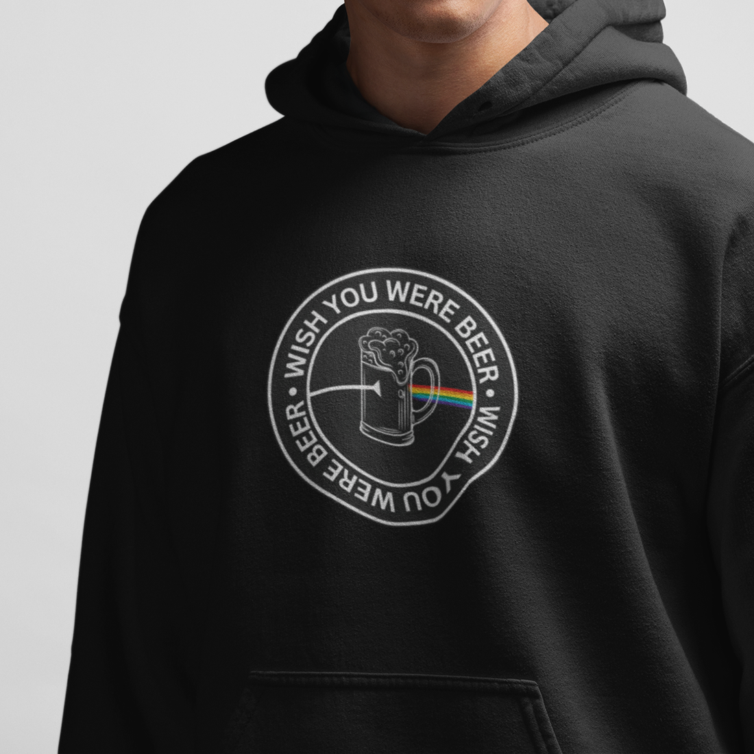 WISH YOU WERE BEER Hoodie