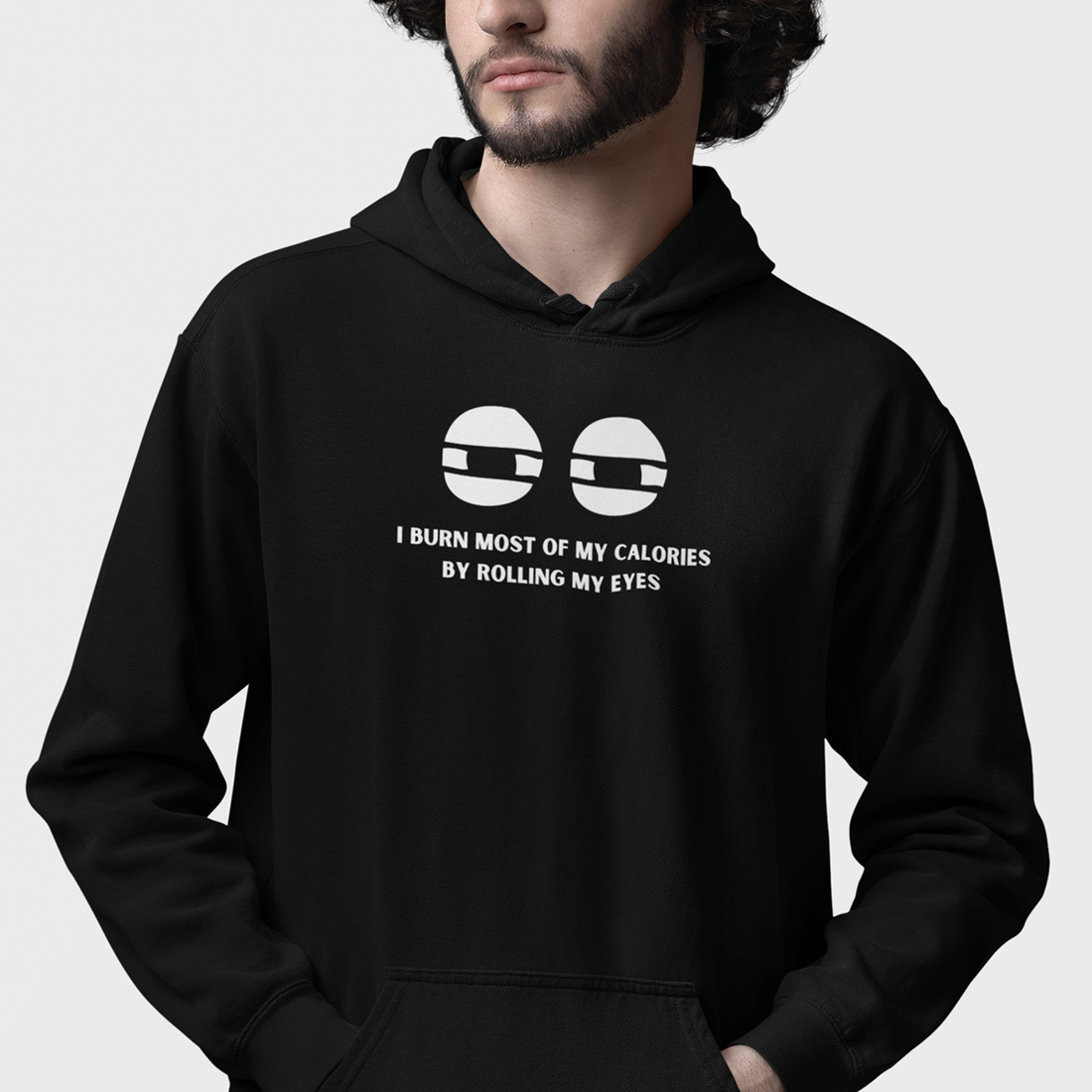 The ROLLING EYES Hoodie