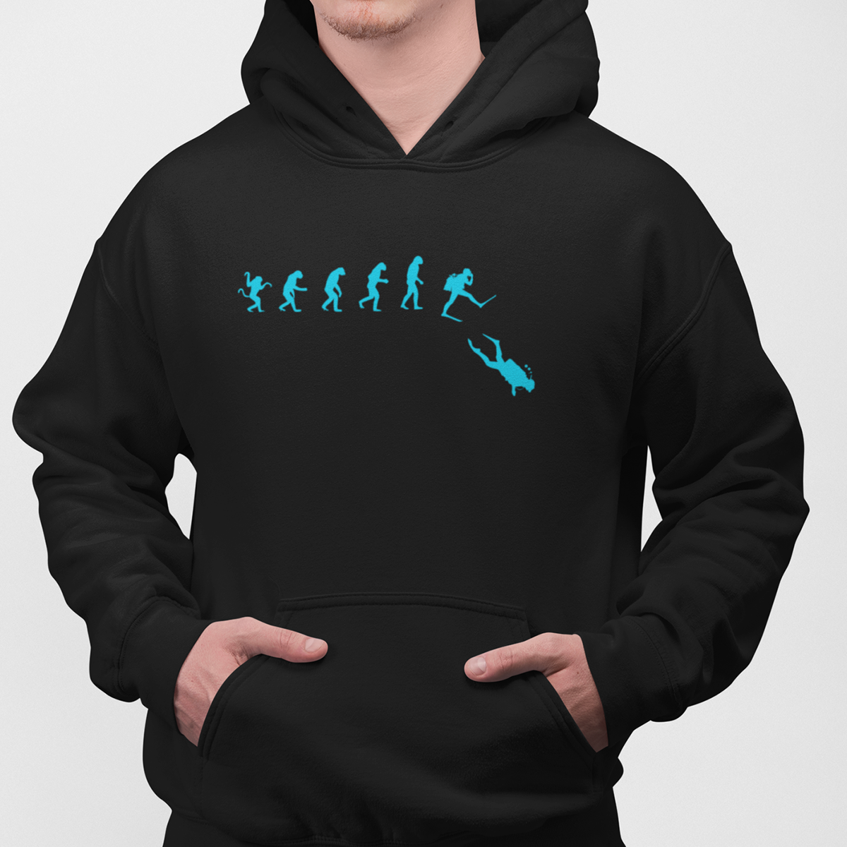 DIVER'S EVOLUTION Hoodie