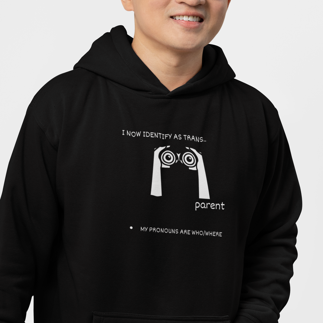 TRANS-PARENT Hoodie