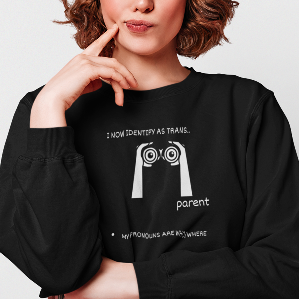 TRANS-PARENT Sweatshirt