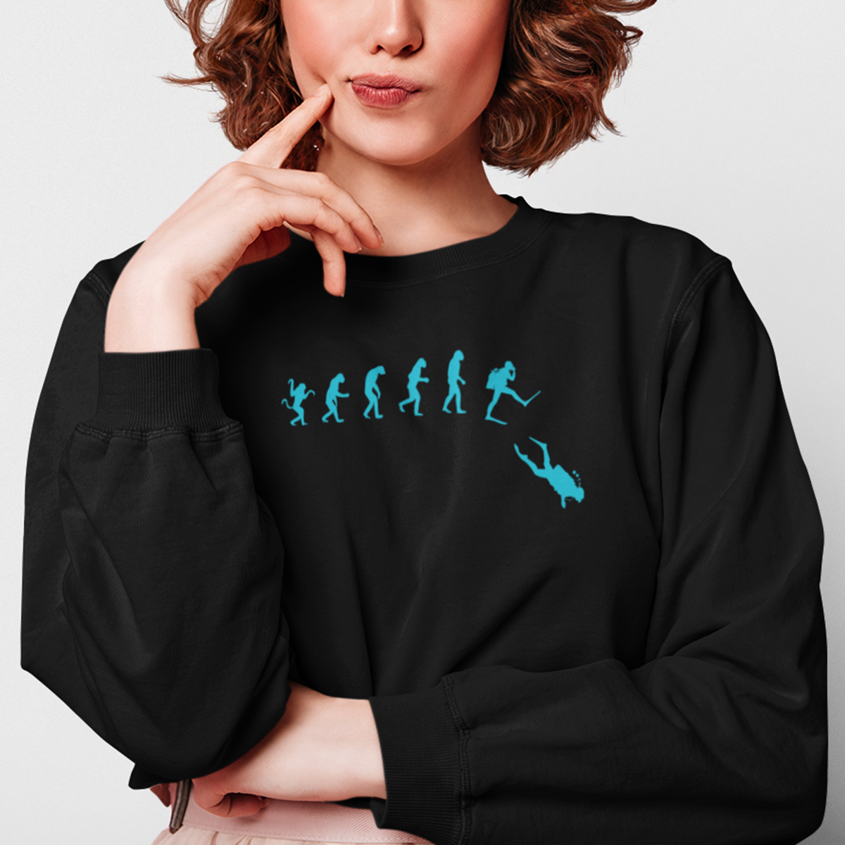 DIVER'S EVOLUTION Sweatshirt