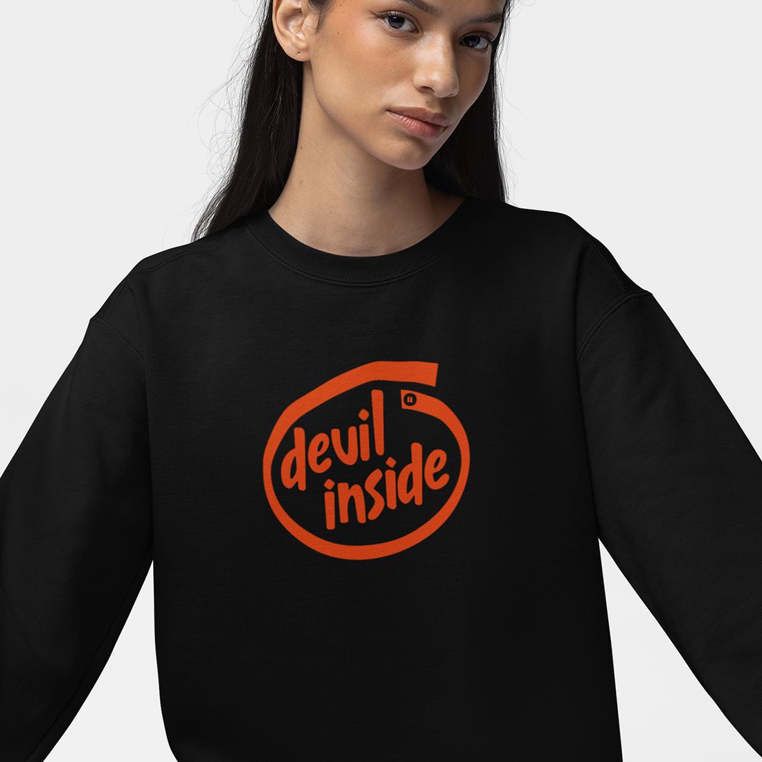 DEVIL INSIDE Sweatshirt