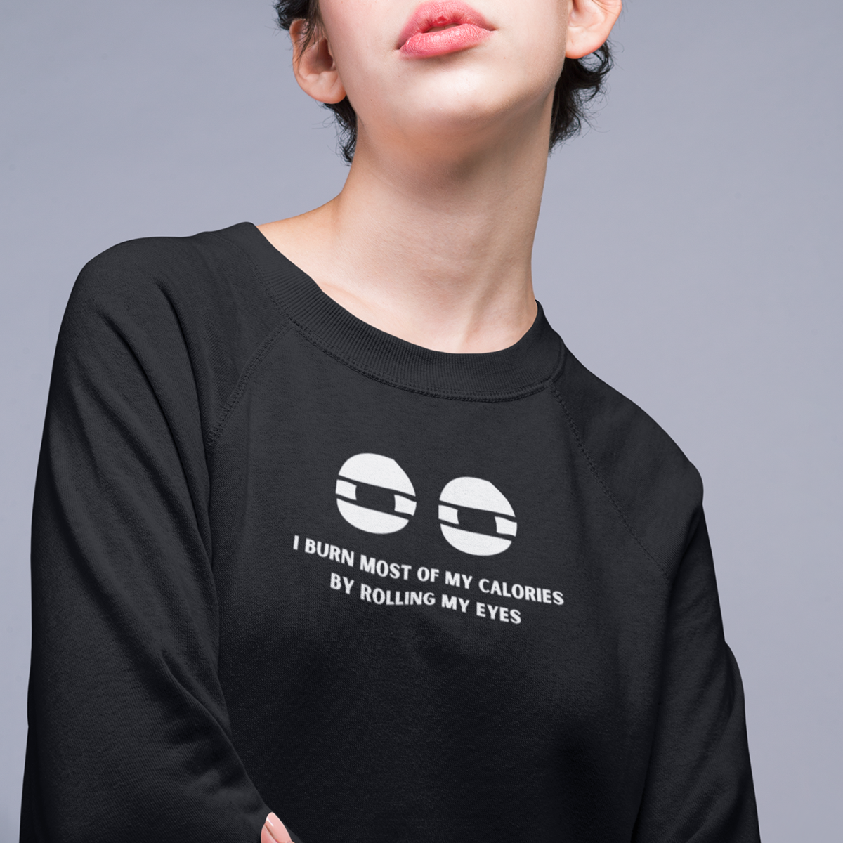 The ROLLING EYES Sweatshirt