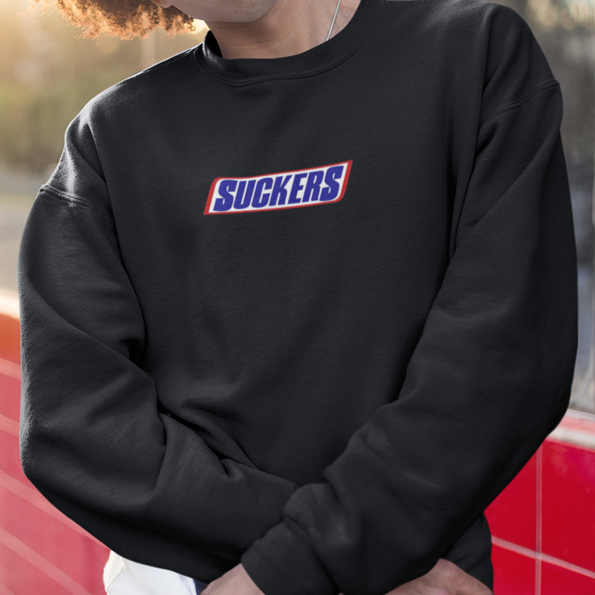SUCKERS Sweatshirt