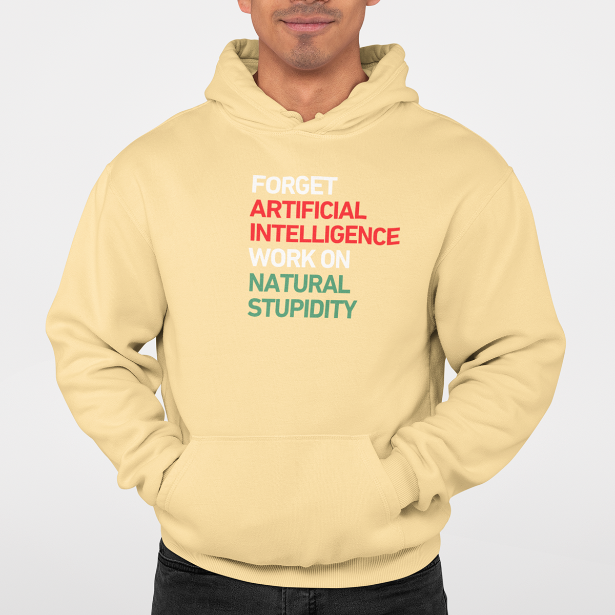 NATURAL STUPIDITY Oversized Heavy Premium