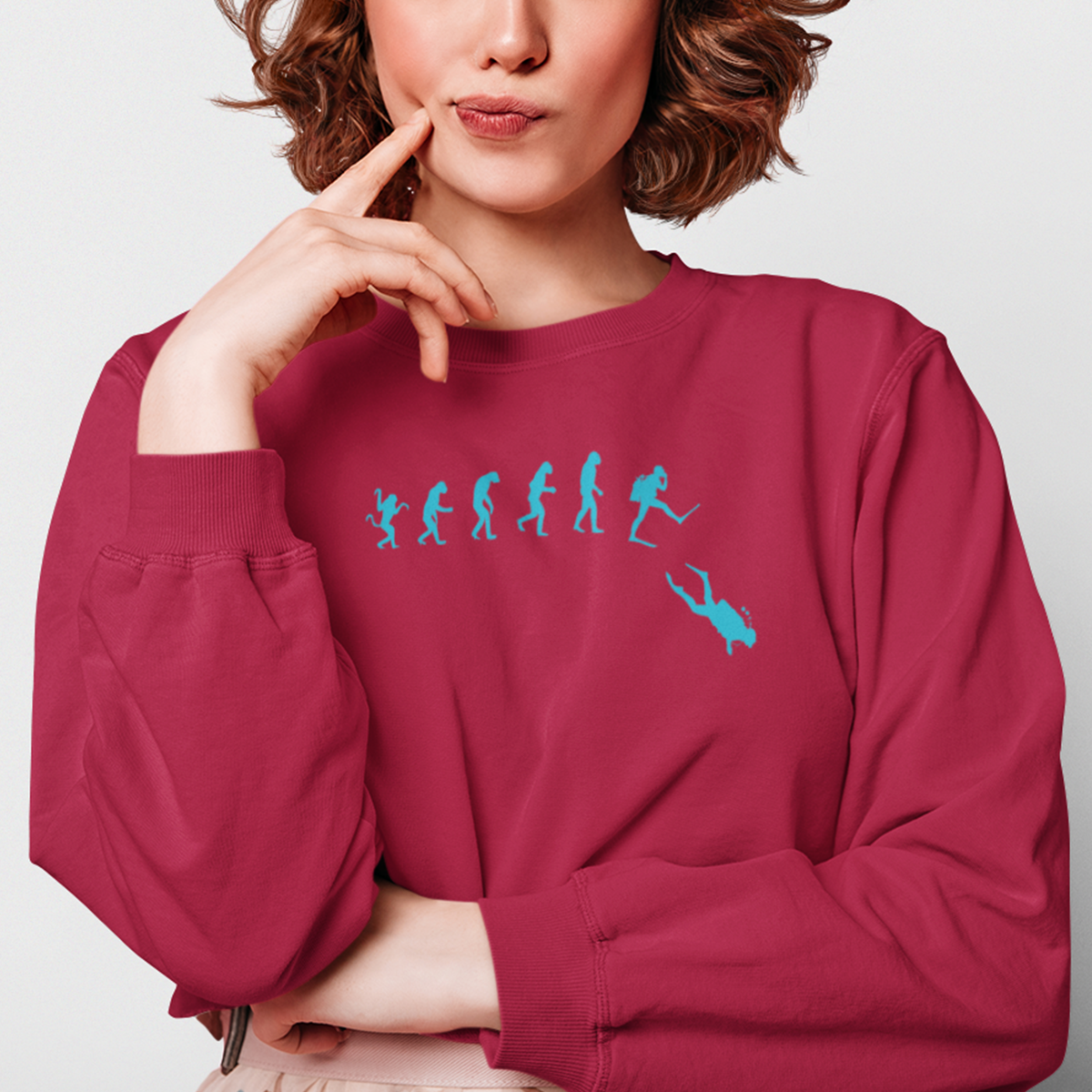 DIVER'S EVOLUTION Sweatshirt